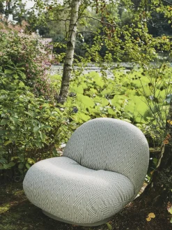 Discount Silla giratoria de jardín Pacha Sillones De Jardín|Sillones De JardíN