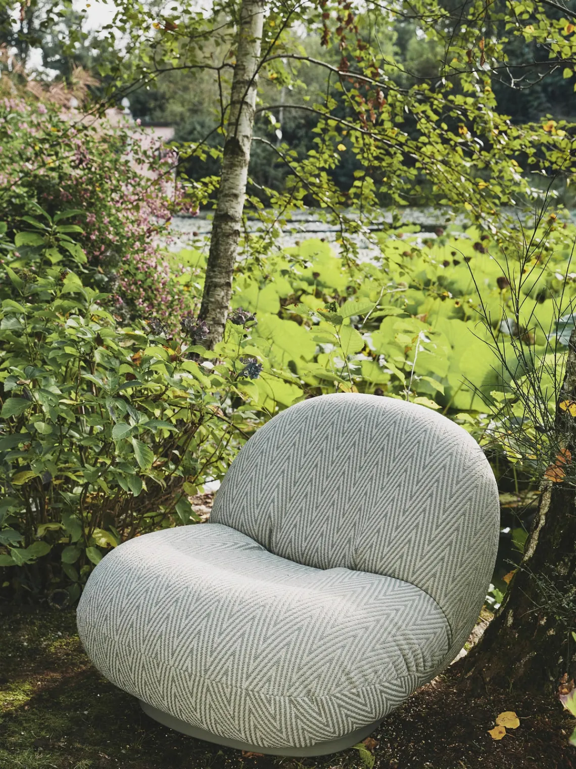Discount Silla giratoria de jardín Pacha Sillones De Jardín|Sillones De JardíN