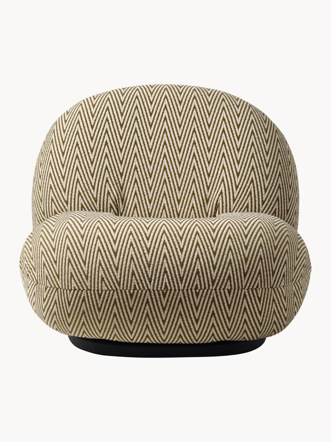 Sillones De Jardín|Sillones De JardíN>GUBI Silla giratoria de jardín Pacha Tejido marrón, beige claro, negro