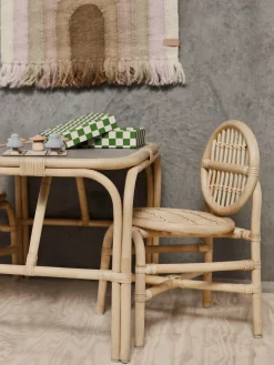 Mesas Y Sillas Infantiles|Sillas Infantiles></noscript>Oyoy Living Design Silla infantil artesanal Nana Mini