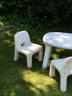 Decoración Infantil|Mesas Y Sillas Infantiles>ecoBirdy Silla infantil Charlie Gris claro, multicolor