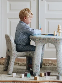 Decoración Infantil|Mesas Y Sillas Infantiles></noscript>ecoBirdy Silla infantil Charlie Gris claro, multicolor