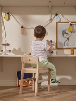 Decoración Infantil|Mesas Y Sillas Infantiles>Kid's Concept Silla infantil de madera de haya Saga