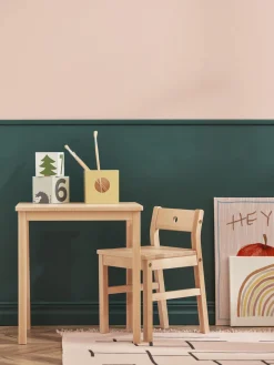 Decoración Infantil|Mesas Y Sillas Infantiles></noscript>Kid's Concept Silla infantil de madera de haya Saga