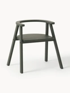 Silla infantil de madera de haya Growing Green Niños Decoración Infantil|Mesas Y Sillas Infantiles