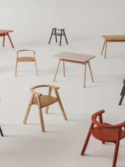 Decoración Infantil|Mesas Y Sillas Infantiles>Nobodinoz Silla infantil de Growing Green Madera de roble