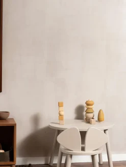 Decoración Infantil|Mesas Y Sillas Infantiles></noscript>Nofred Silla infantil de madera Mouse Beige