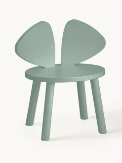 Discount Silla infantil de madera Mouse Niños Decoración Infantil|Mesas Y Sillas Infantiles
