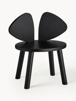 Hot Silla infantil de madera Mouse Niños Decoración Infantil|Mesas Y Sillas Infantiles