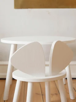 Clearance Silla infantil de madera Mouse Niños Decoración Infantil|Mesas Y Sillas Infantiles