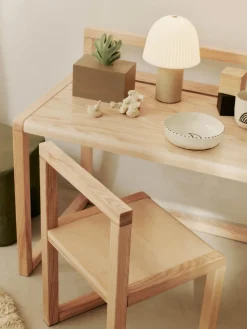 New Silla infantil de madera Little Architect Niños Decoración Infantil|Mesas Y Sillas Infantiles