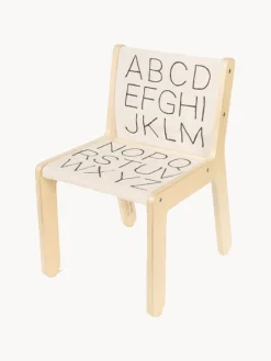 Sale Silla infantil de madera ABC Niños Decoración Infantil|Mesas Y Sillas Infantiles
