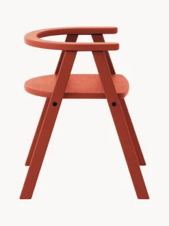 Decoración Infantil|Mesas Y Sillas Infantiles></noscript>Nobodinoz Silla infantil de madera de haya Growing Green Rojo óxido