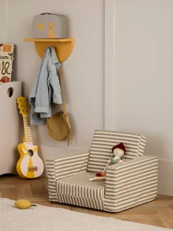 Mesas Y Sillas Infantiles|Decoración Infantil>Kid's Concept Silla infantil plegable Stripe