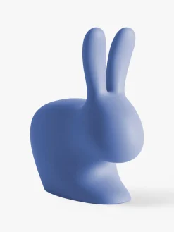 Decoración Infantil|Mesas Y Sillas Infantiles>Qeeboo Silla infantil Rabbit Azul