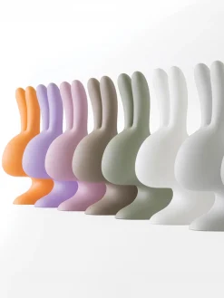 Decoración Infantil|Mesas Y Sillas Infantiles>Qeeboo Silla infantil Rabbit Azul