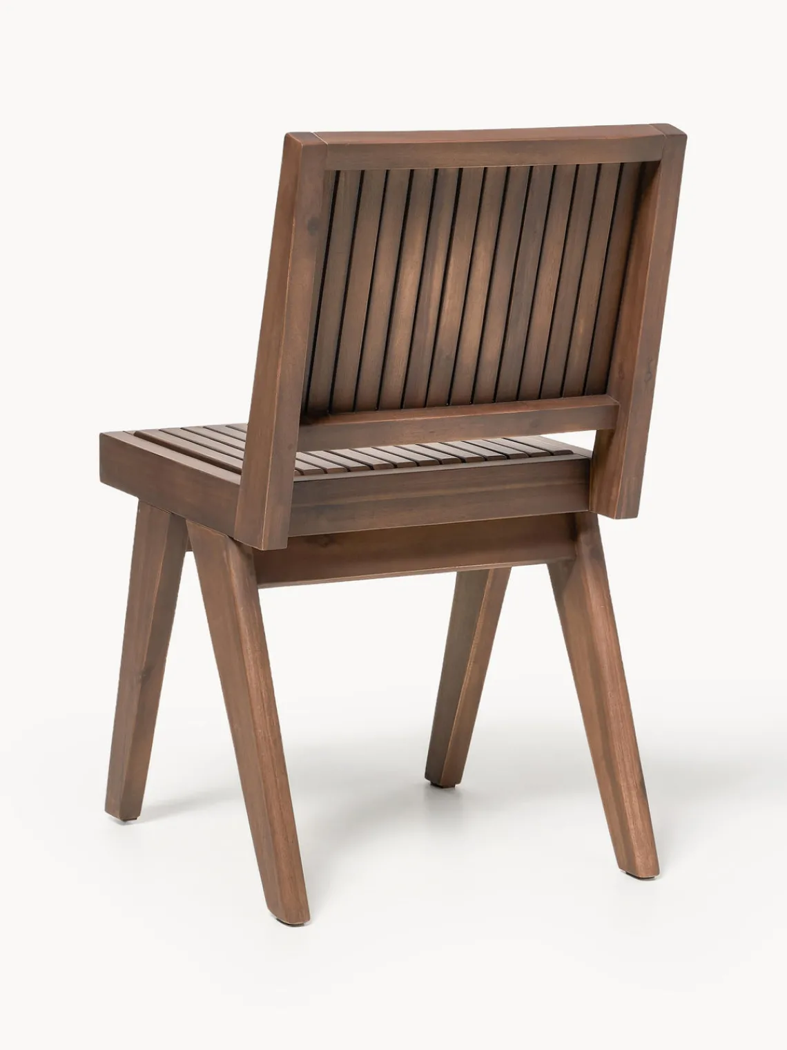 Sillas De Jardín|Sillas De JardíN>Westwing Collection Silla para exterior de madera de acacia Sissi Madera de acacia oscura