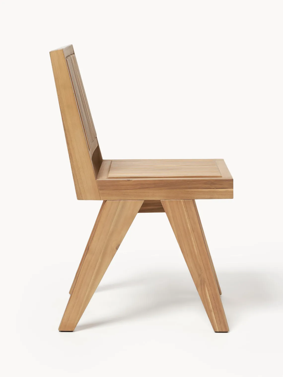 Sillas De Jardín|Sillas De JardíN>Westwing Collection Silla para exterior de madera de acacia Sissi Madera de acacia clara