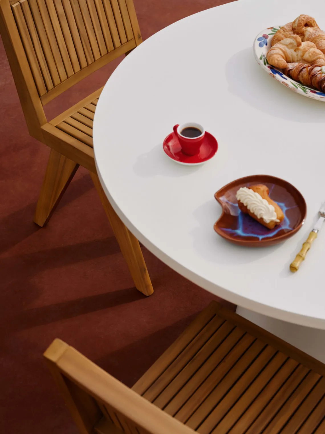 Sillas De Jardín|Sillas De JardíN>Westwing Collection Silla para exterior de madera de acacia Sissi Madera de acacia clara