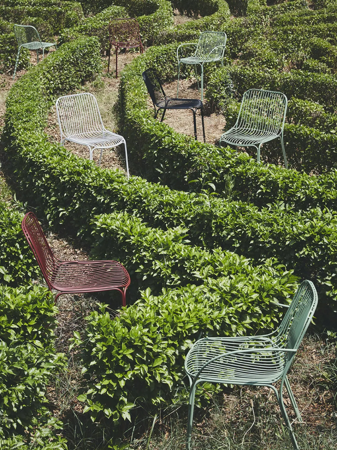 Discount Silla para exterior Hiray Sillas De Jardín|Sillas De JardíN