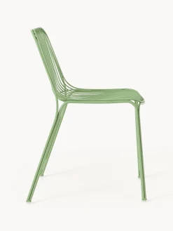 Sillas De Jardín|Sillas De Jardí­N>Kartell Silla para exterior Hiray Verde salvia
