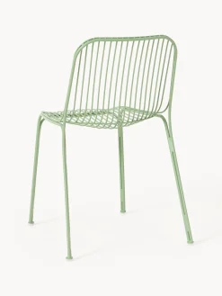 Sillas De Jardín|Sillas De Jardí­N></noscript>Kartell Silla para exterior Hiray Verde salvia