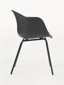 Sillas De Jardín|Sillas De Jardí­N></noscript>Westwing Collection Silla para interior/exterior Claire Negro