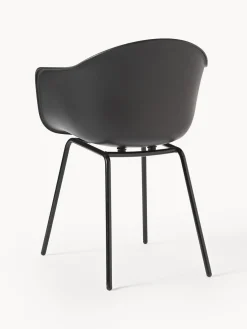 Sillas De Jardín|Sillas De Jardí­N></noscript>Westwing Collection Silla para interior/exterior Claire Negro