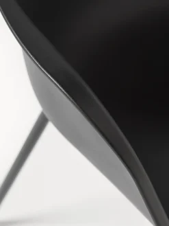 Sillas De Jardín|Sillas De Jardí­N></noscript>Westwing Collection Silla para interior/exterior Claire Negro