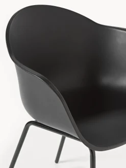 Sillas De Jardín|Sillas De Jardí­N></noscript>Westwing Collection Silla para interior/exterior Claire Negro