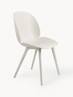 Sillas De Jardín|Sillas De Jardí­N>GUBI Silla para interior/exterior Beetle Blanco mate