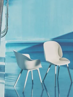 Sillas De Jardín|Sillas De Jardí­N></noscript>GUBI Silla para interior/exterior Beetle Blanco mate