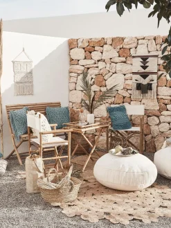 Sale Silla plegable de bambú Mandisa Sillas De Jardín|Sillas De Jardí­N