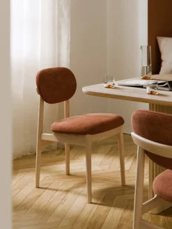 New Silla tapizada Ash Sillas