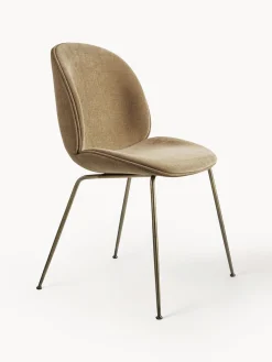 Clearance Silla tapizada Beetle Sillas