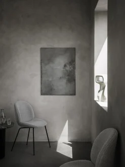 Silla tapizada Beetle Sillas