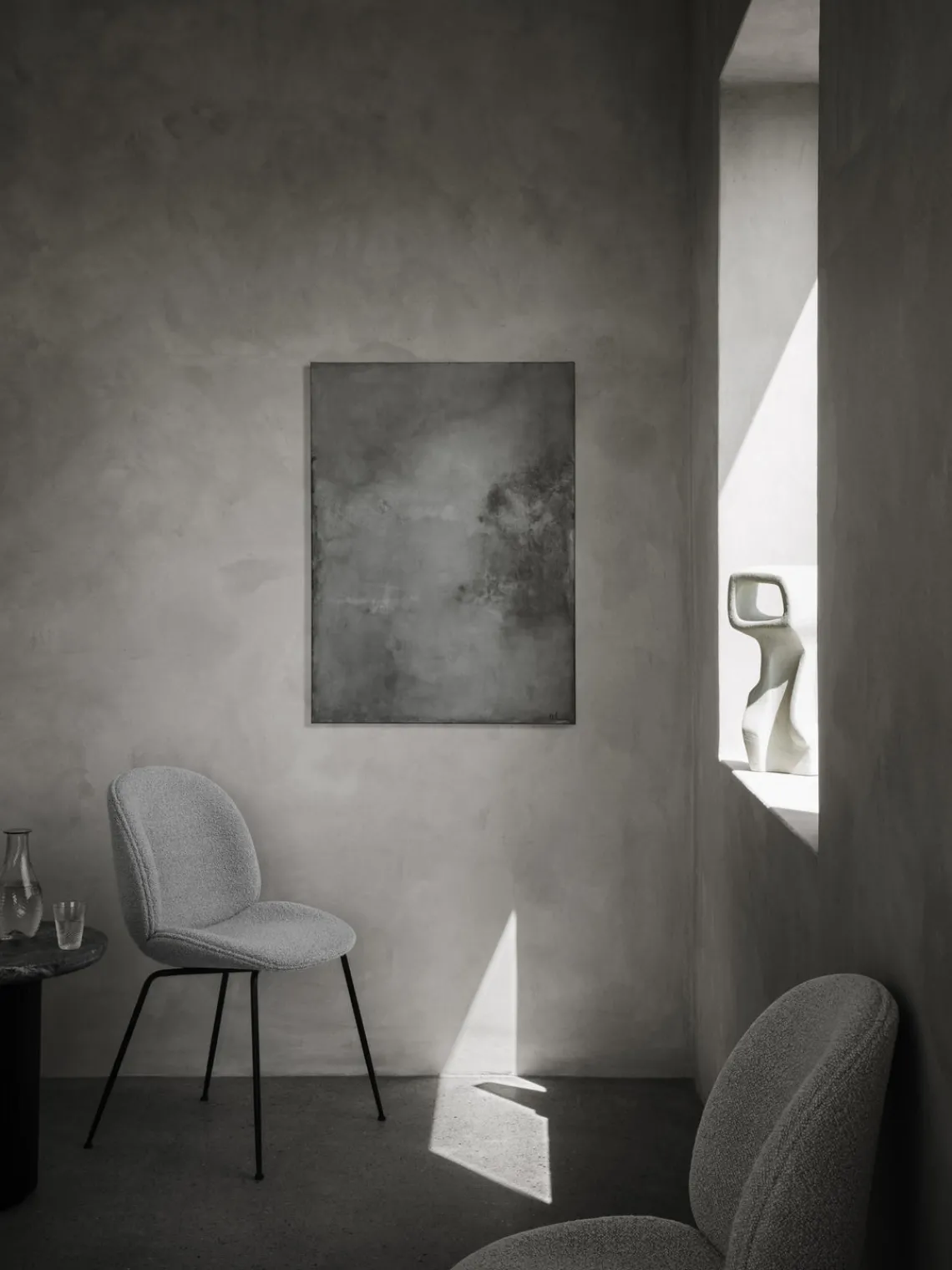 Silla tapizada Beetle Sillas