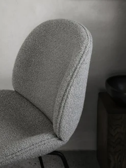 Silla tapizada Beetle Sillas