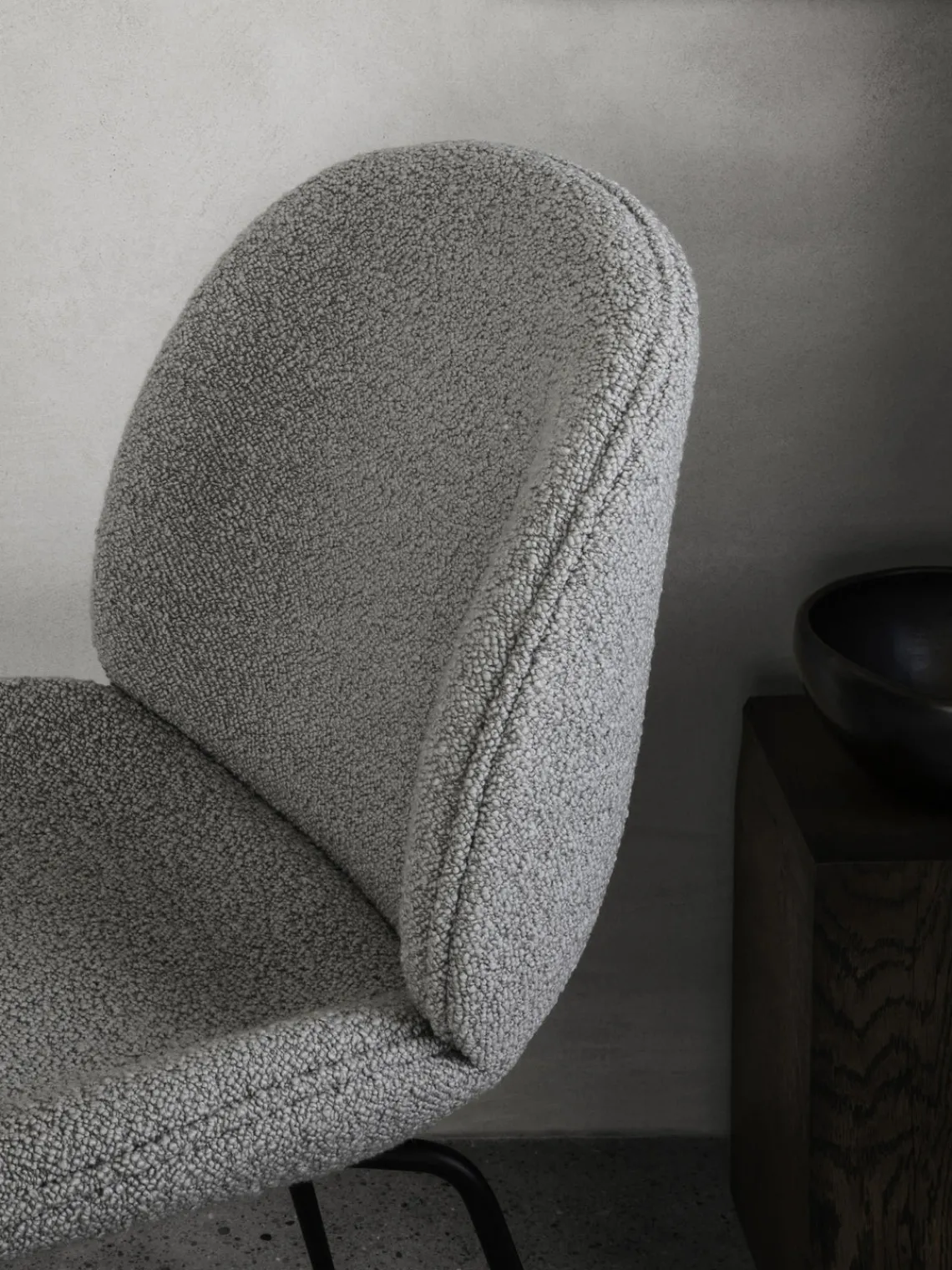 Silla tapizada Beetle Sillas