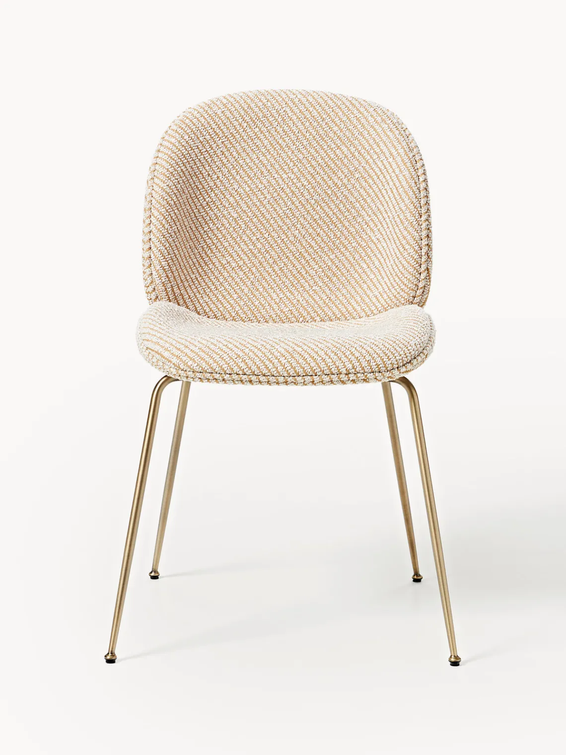 Online Silla tapizada Beetle Sillas