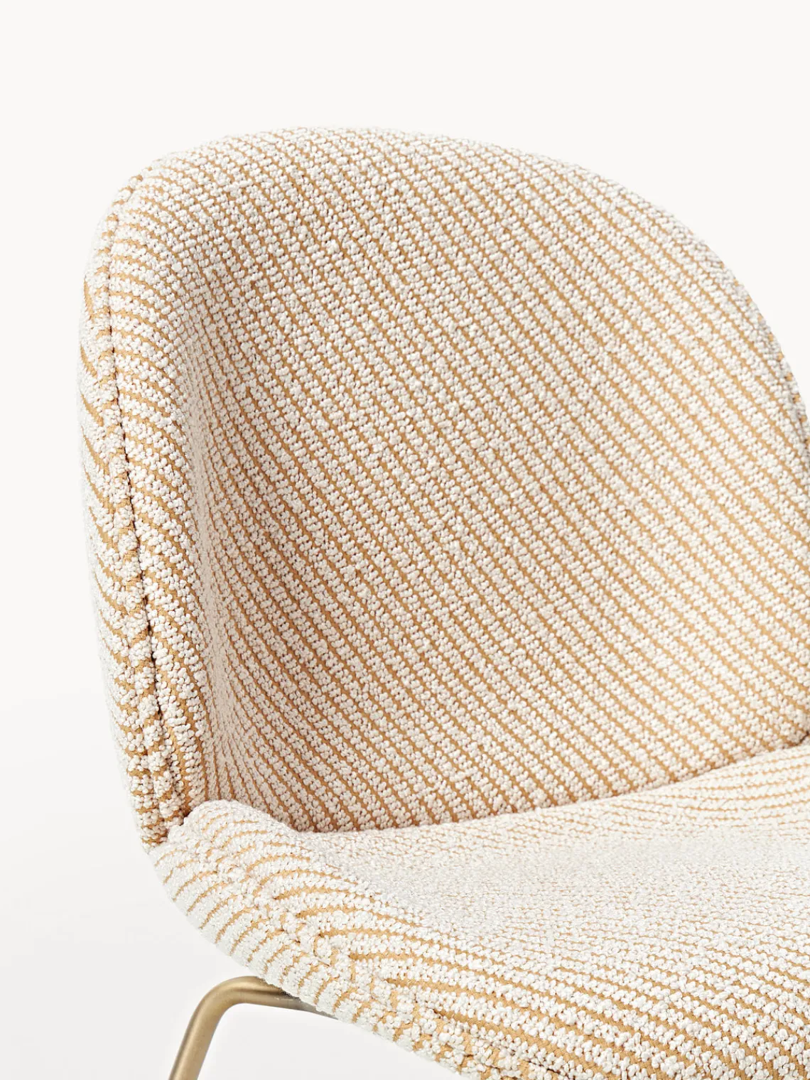 Online Silla tapizada Beetle Sillas