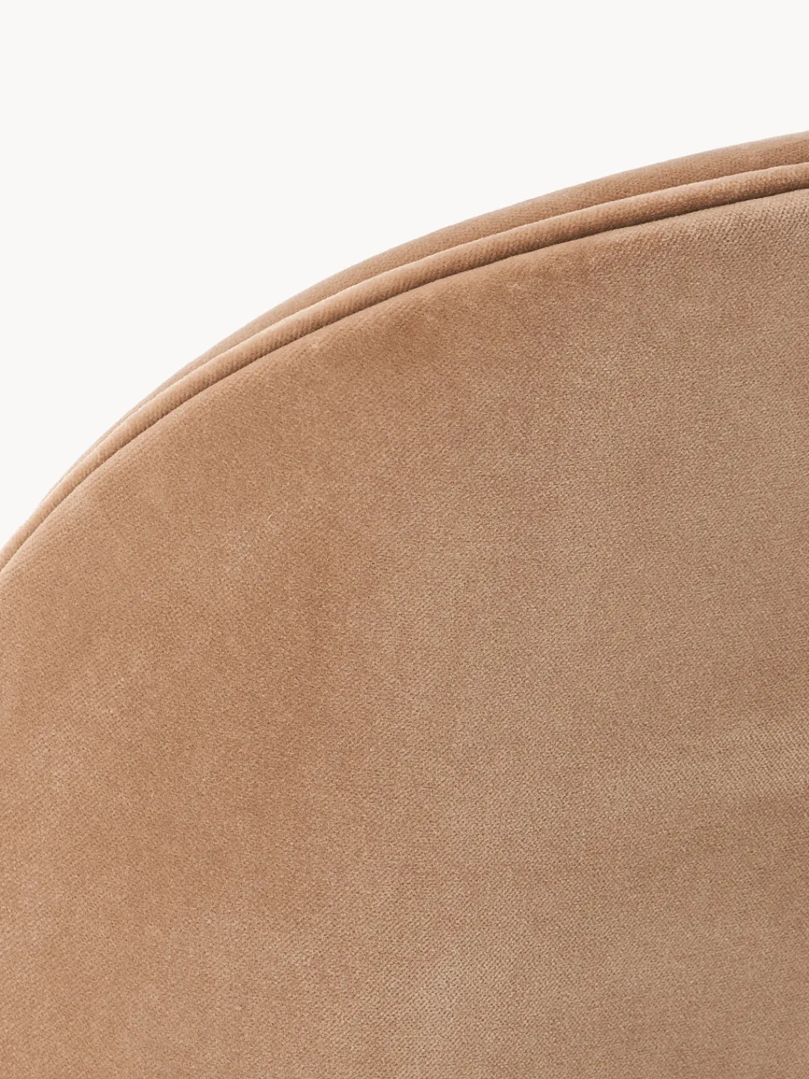 Sillas>GUBI Silla tapizada Beetle Taupe, negro