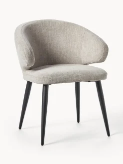 Online Silla tapizada Celia Sillas Con Reposabrazos|Sillas