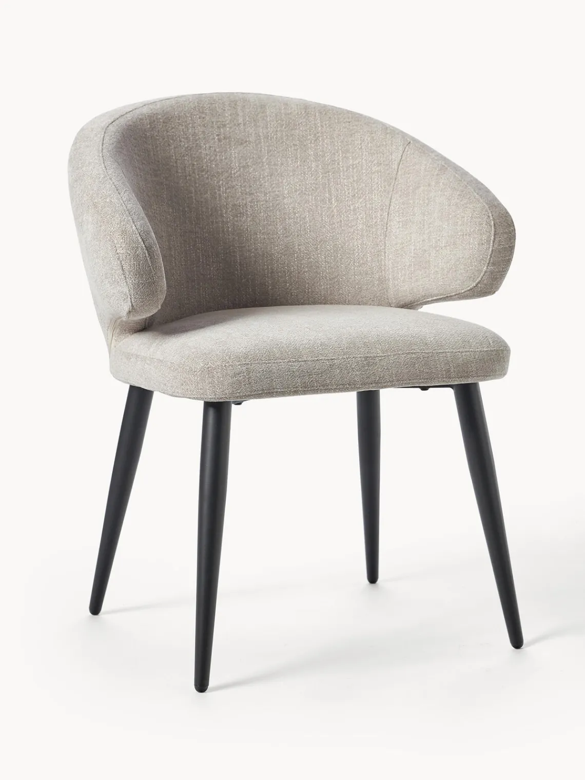 Online Silla tapizada Celia Sillas Con Reposabrazos|Sillas