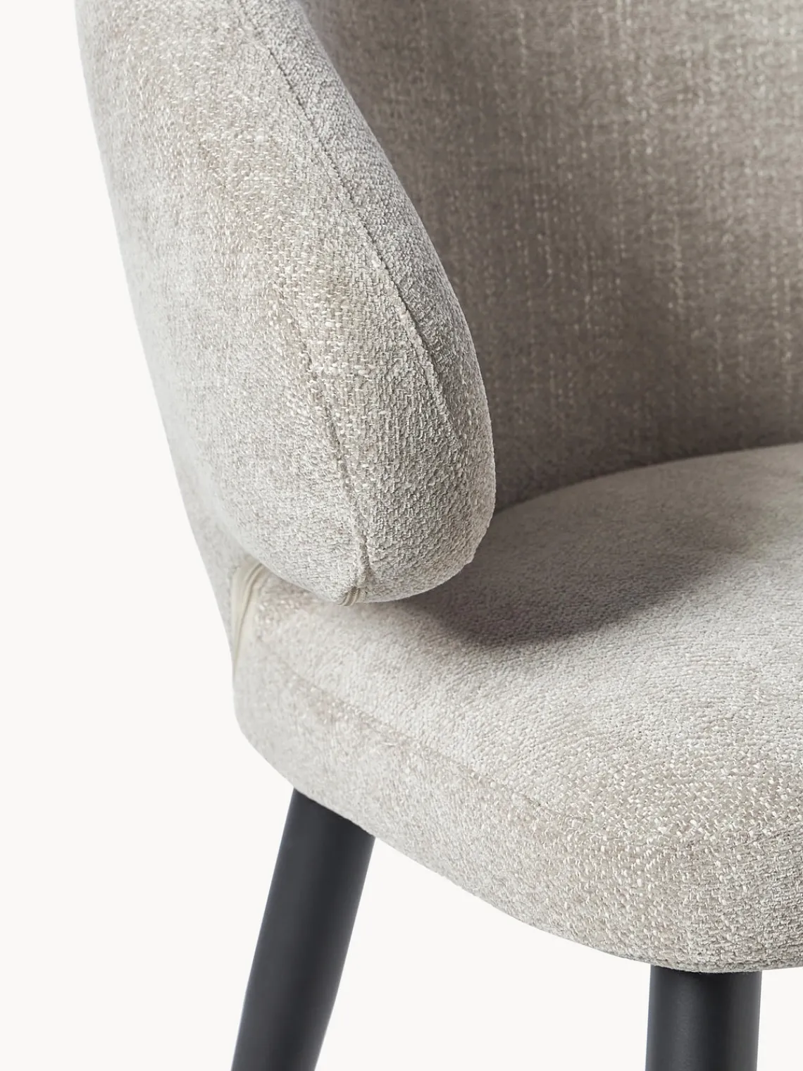 Online Silla tapizada Celia Sillas Con Reposabrazos|Sillas