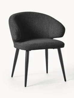 Outlet Silla tapizada Celia Sillas Con Reposabrazos|Sillas