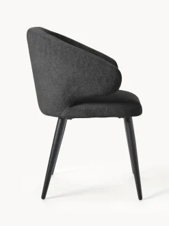 Outlet Silla tapizada Celia Sillas Con Reposabrazos|Sillas