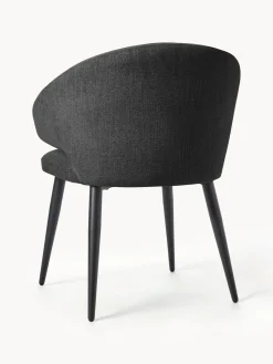 Outlet Silla tapizada Celia Sillas Con Reposabrazos|Sillas