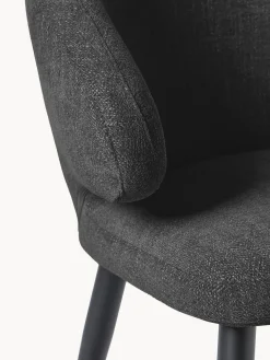 Outlet Silla tapizada Celia Sillas Con Reposabrazos|Sillas