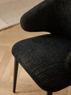 Outlet Silla tapizada Celia Sillas Con Reposabrazos|Sillas